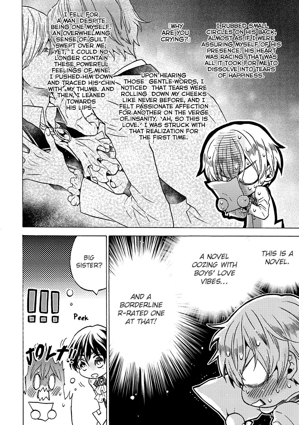 The Villainess, Cecilia Silvie, Doesn't Want to Die, so She Decided to Cross-dress! chapter 3.2 page 6