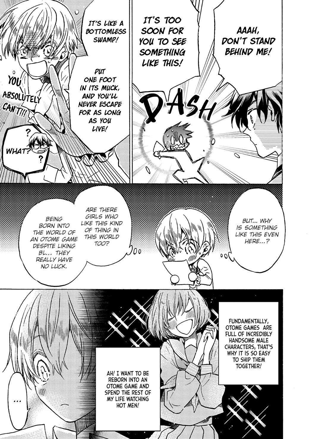 The Villainess, Cecilia Silvie, Doesn't Want to Die, so She Decided to Cross-dress! chapter 3.2 page 7