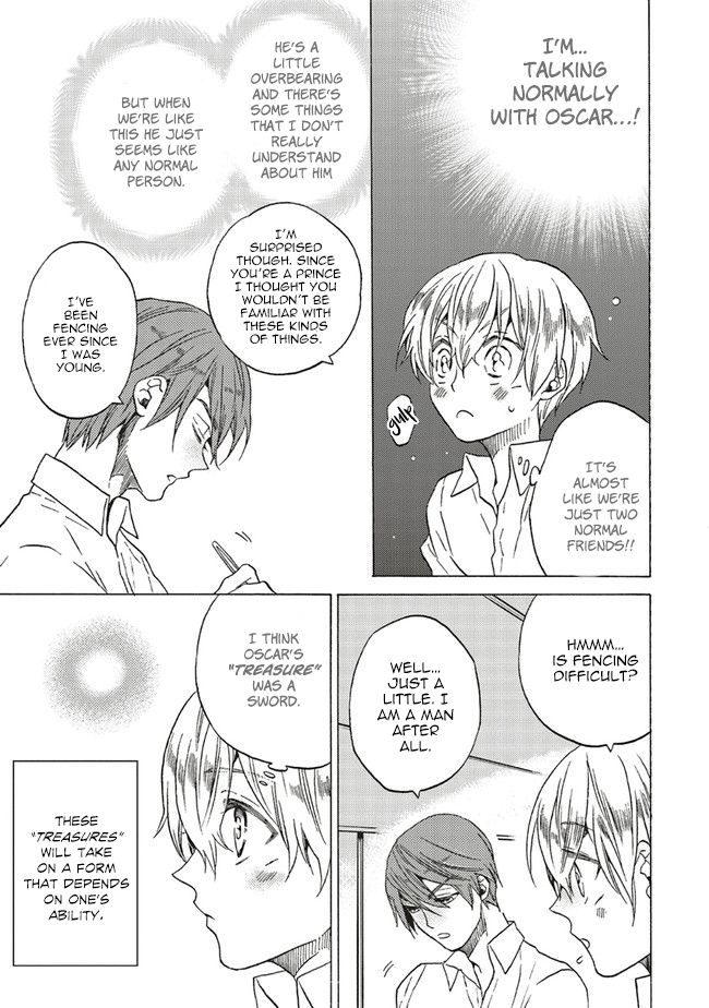 The Villainess, Cecilia Silvie, Doesn't Want to Die, so She Decided to Cross-dress! chapter 4.1 page 15