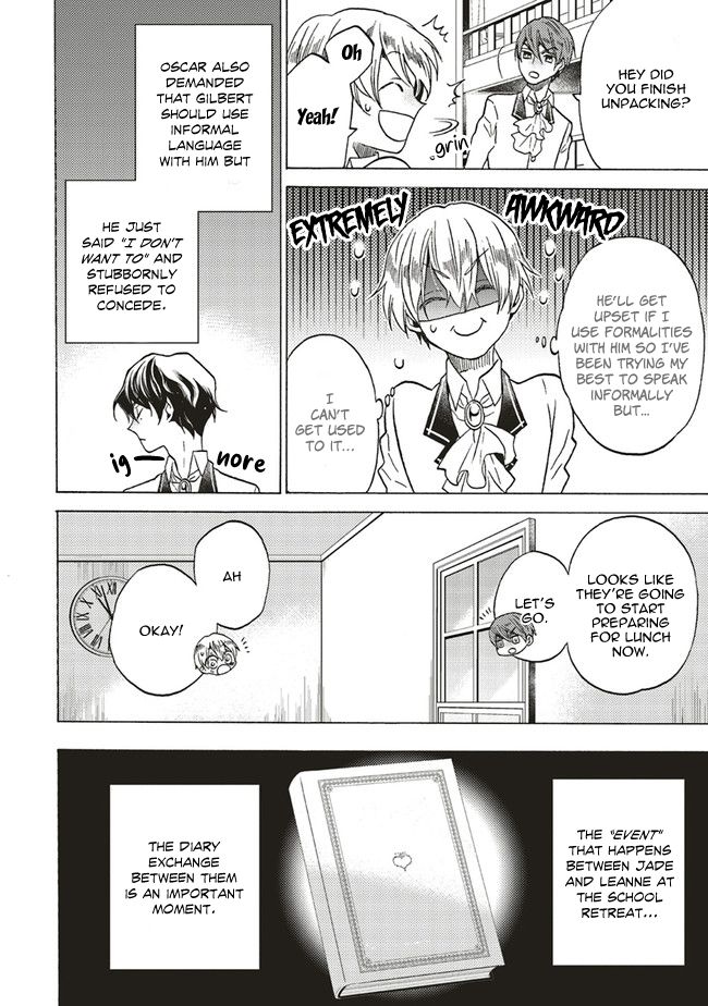 The Villainess, Cecilia Silvie, Doesn't Want to Die, so She Decided to Cross-dress! chapter 4.1 page 6