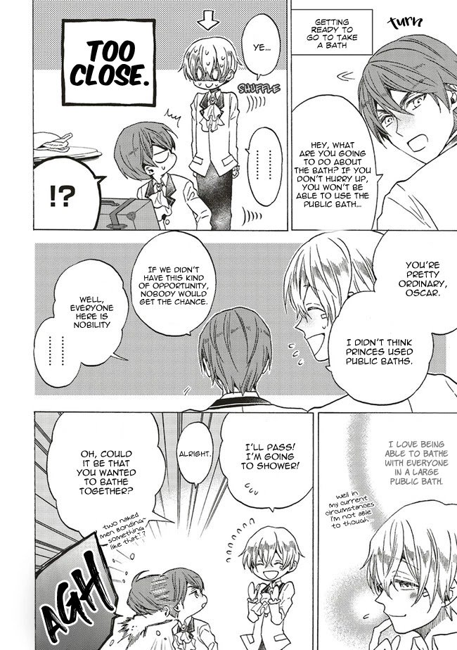 The Villainess, Cecilia Silvie, Doesn't Want to Die, so She Decided to Cross-dress! chapter 4.2 page 14