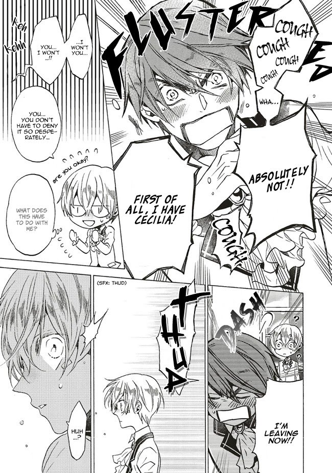 The Villainess, Cecilia Silvie, Doesn't Want to Die, so She Decided to Cross-dress! chapter 4.2 page 15