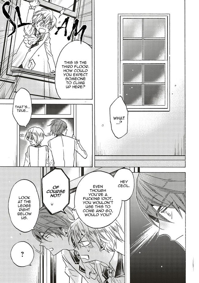 The Villainess, Cecilia Silvie, Doesn't Want to Die, so She Decided to Cross-dress! chapter 4.2 page 17