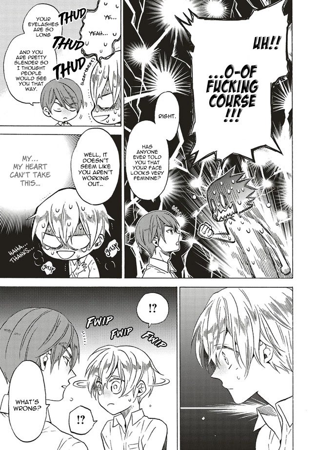 The Villainess, Cecilia Silvie, Doesn't Want to Die, so She Decided to Cross-dress! chapter 4.2 page 3