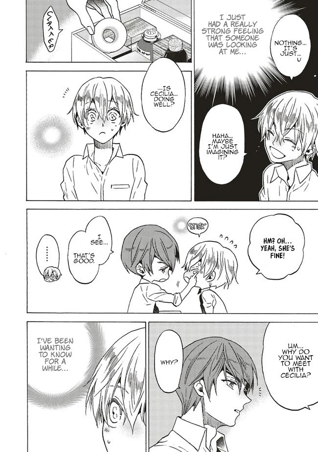 The Villainess, Cecilia Silvie, Doesn't Want to Die, so She Decided to Cross-dress! chapter 4.2 page 4