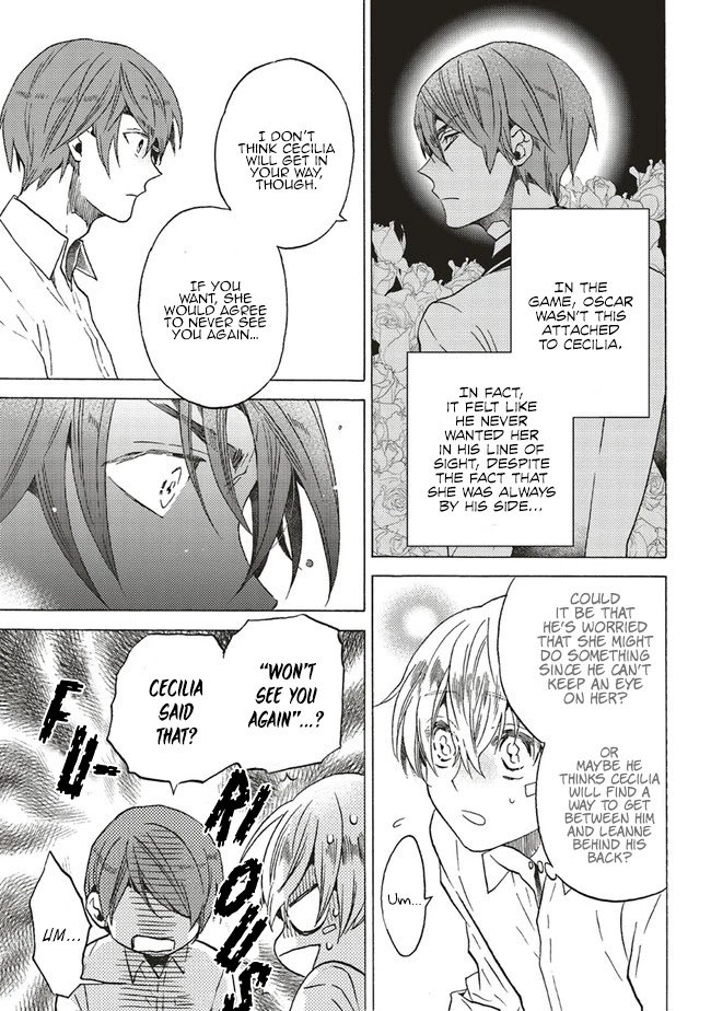 The Villainess, Cecilia Silvie, Doesn't Want to Die, so She Decided to Cross-dress! chapter 4.2 page 5