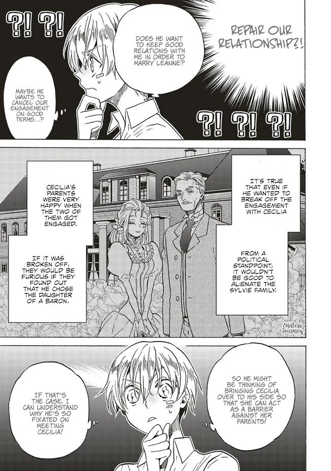 The Villainess, Cecilia Silvie, Doesn't Want to Die, so She Decided to Cross-dress! chapter 4.2 page 7