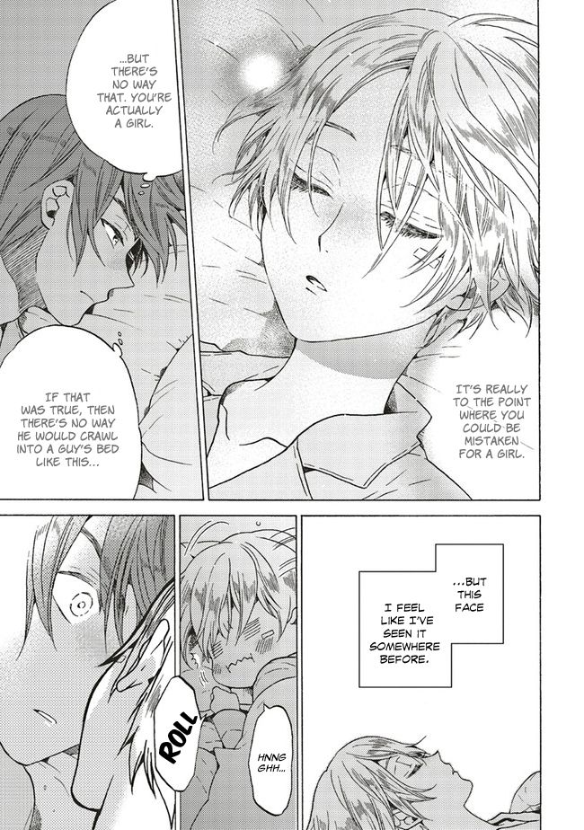 The Villainess, Cecilia Silvie, Doesn't Want to Die, so She Decided to Cross-dress! chapter 4.3 page 11