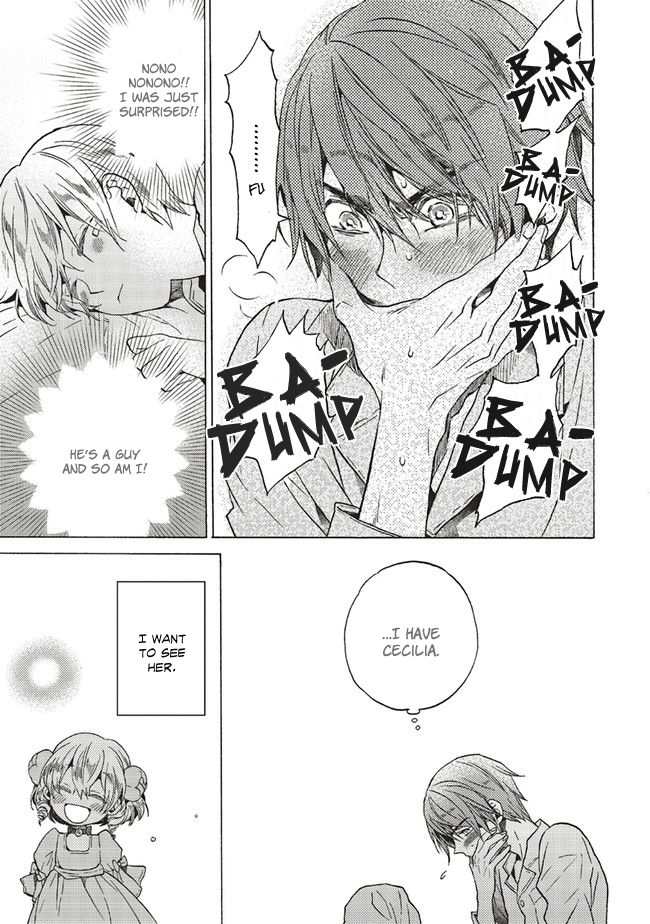 The Villainess, Cecilia Silvie, Doesn't Want to Die, so She Decided to Cross-dress! chapter 4.3 page 13