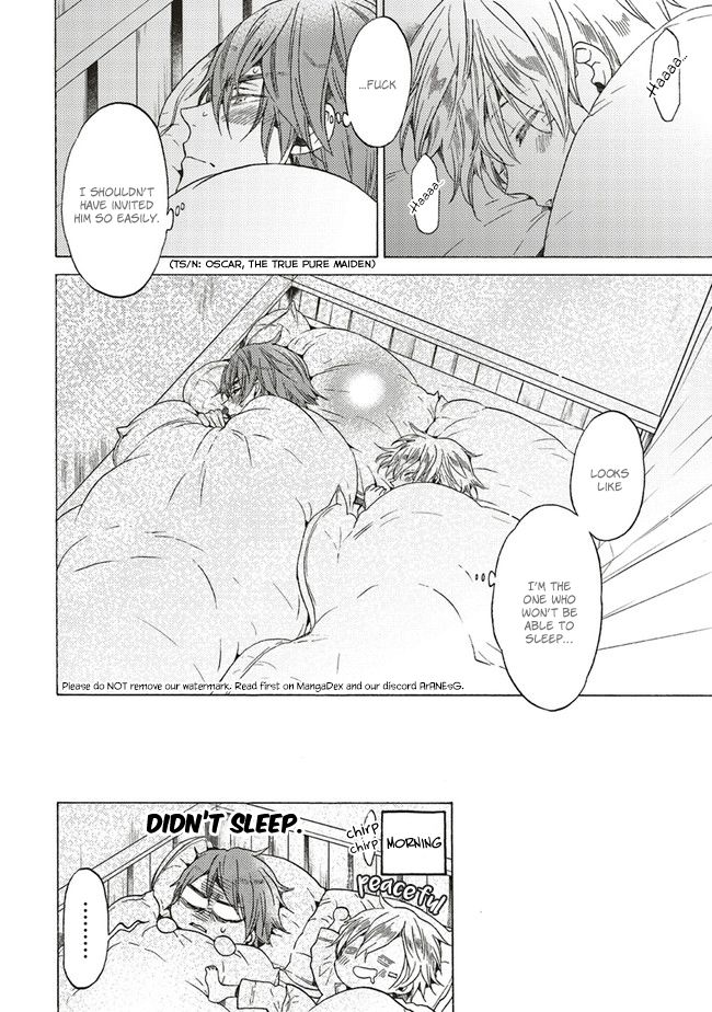 The Villainess, Cecilia Silvie, Doesn't Want to Die, so She Decided to Cross-dress! chapter 4.3 page 14