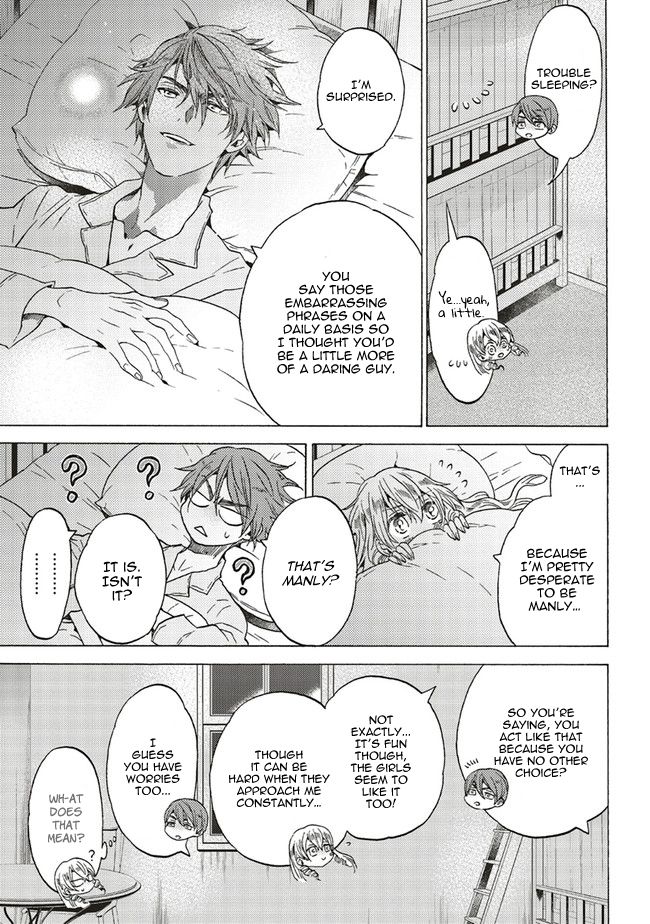 The Villainess, Cecilia Silvie, Doesn't Want to Die, so She Decided to Cross-dress! chapter 4.3 page 5