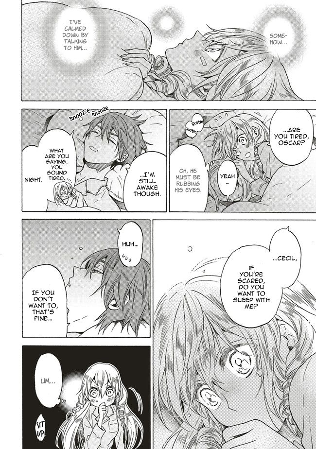 The Villainess, Cecilia Silvie, Doesn't Want to Die, so She Decided to Cross-dress! chapter 4.3 page 6