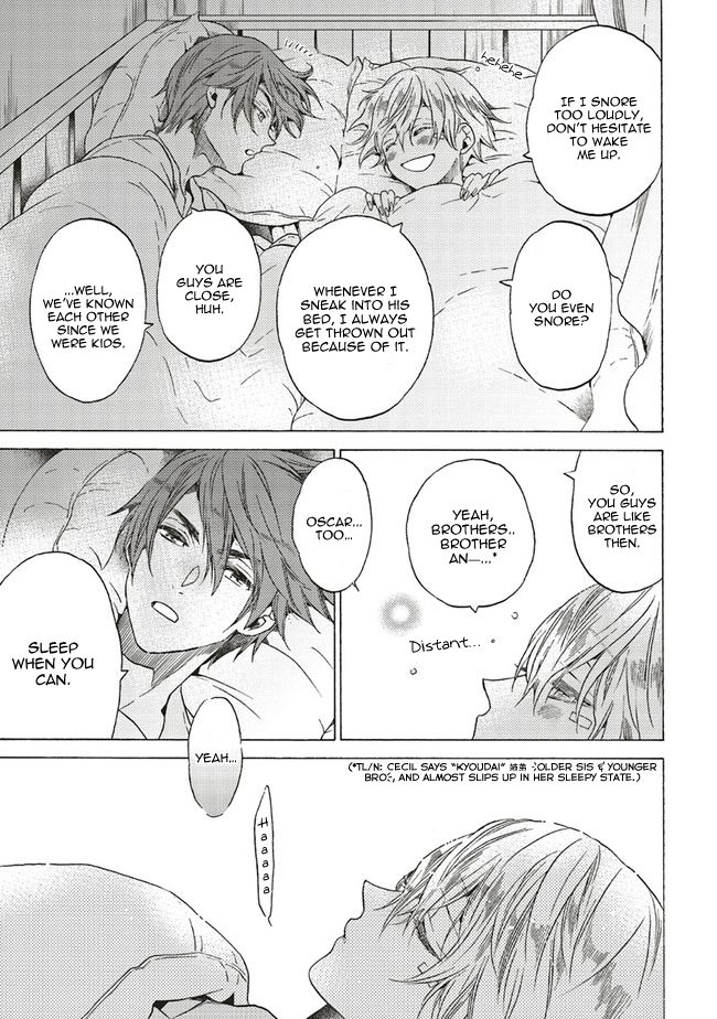 The Villainess, Cecilia Silvie, Doesn't Want to Die, so She Decided to Cross-dress! chapter 4.3 page 9