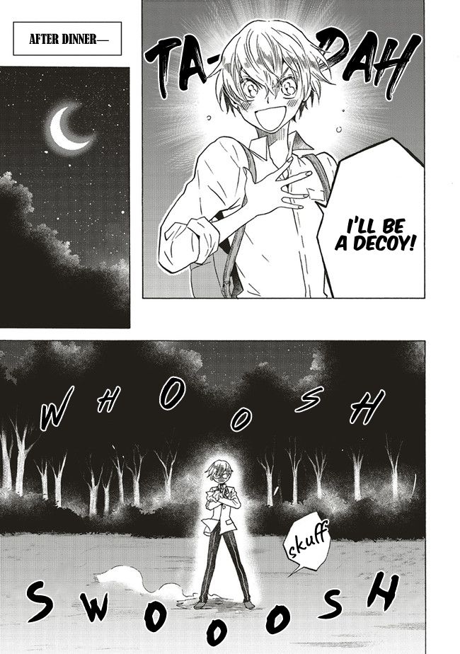 The Villainess, Cecilia Silvie, Doesn't Want to Die, so She Decided to Cross-dress! chapter 5.2 page 2