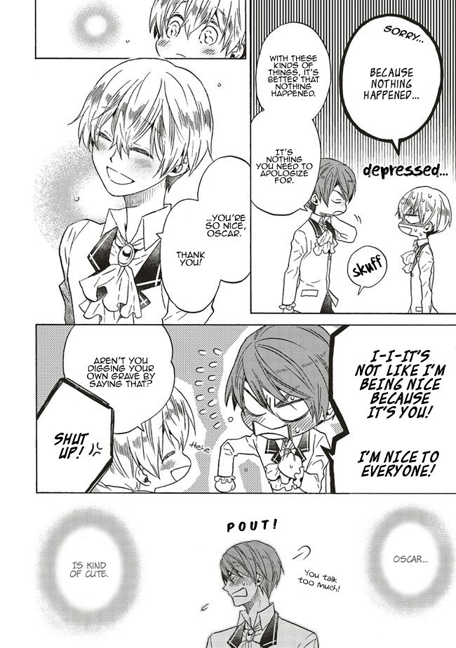 The Villainess, Cecilia Silvie, Doesn't Want to Die, so She Decided to Cross-dress! chapter 5.2 page 5