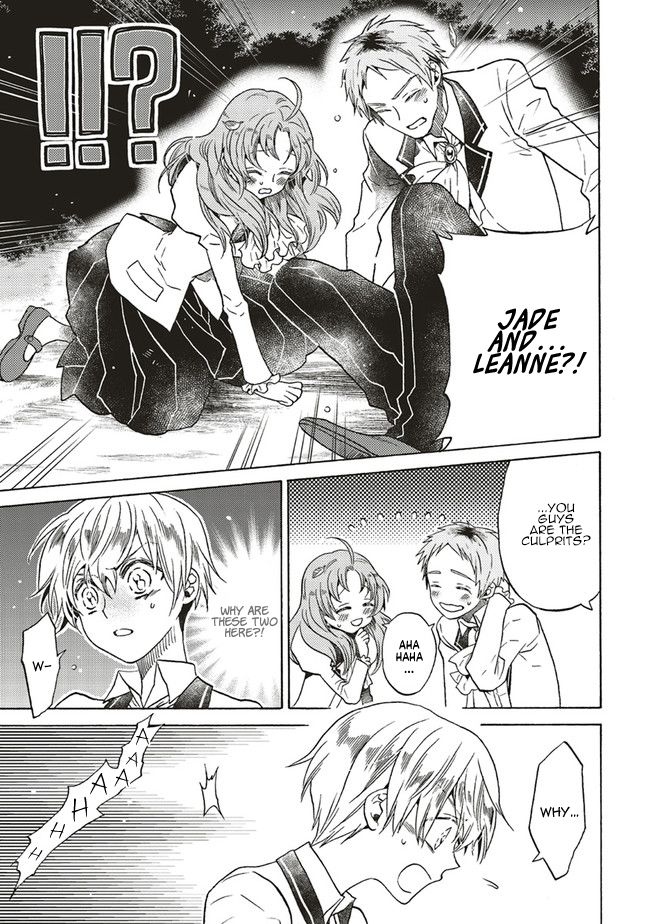 The Villainess, Cecilia Silvie, Doesn't Want to Die, so She Decided to Cross-dress! chapter 5.3 page 2