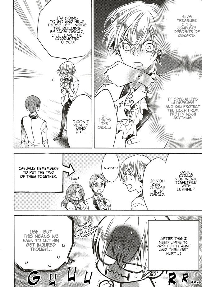 The Villainess, Cecilia Silvie, Doesn't Want to Die, so She Decided to Cross-dress! chapter 5.3 page 7