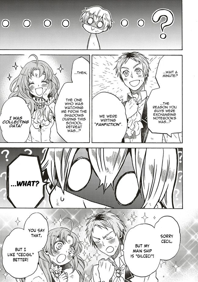 The Villainess, Cecilia Silvie, Doesn't Want to Die, so She Decided to Cross-dress! chapter 5.4 page 10