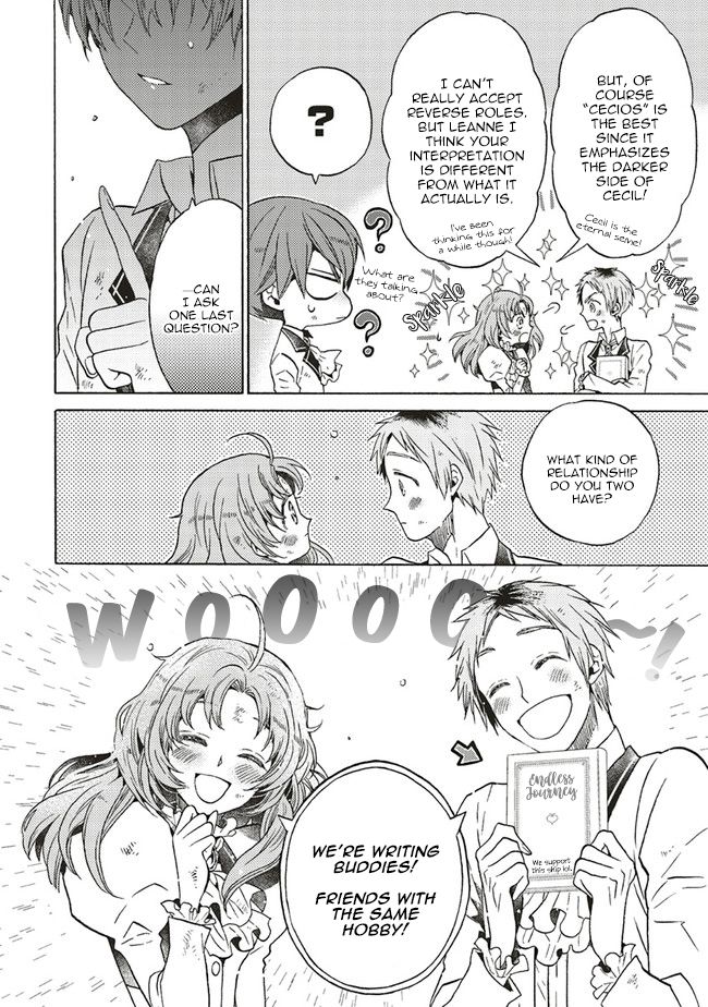 The Villainess, Cecilia Silvie, Doesn't Want to Die, so She Decided to Cross-dress! chapter 5.4 page 11