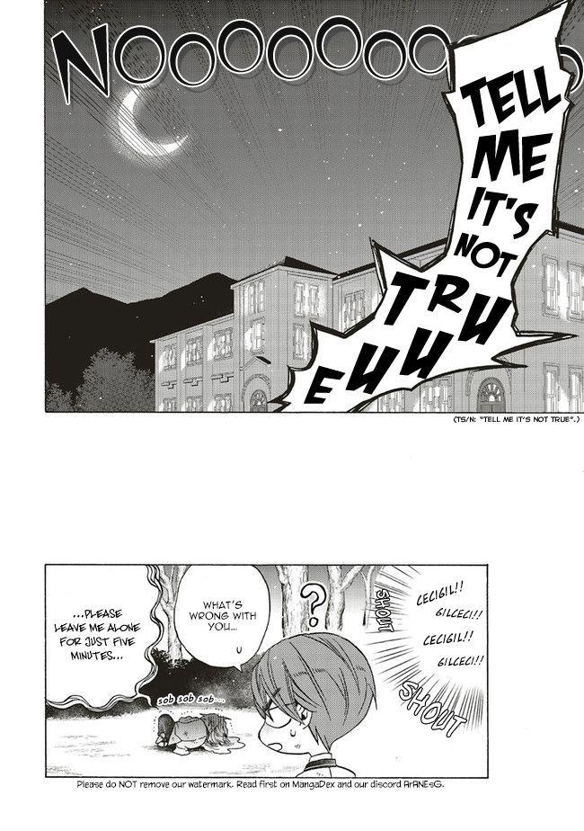 The Villainess, Cecilia Silvie, Doesn't Want to Die, so She Decided to Cross-dress! chapter 5.4 page 13