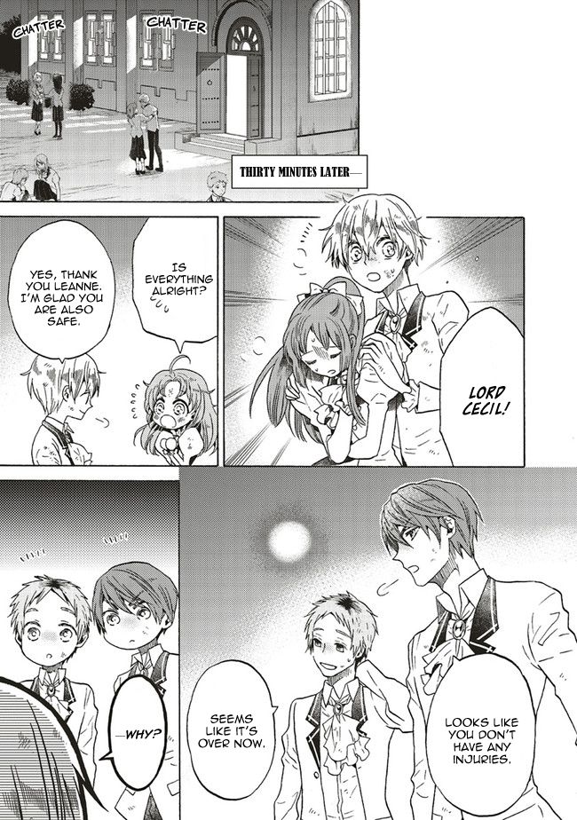 The Villainess, Cecilia Silvie, Doesn't Want to Die, so She Decided to Cross-dress! chapter 5.4 page 2