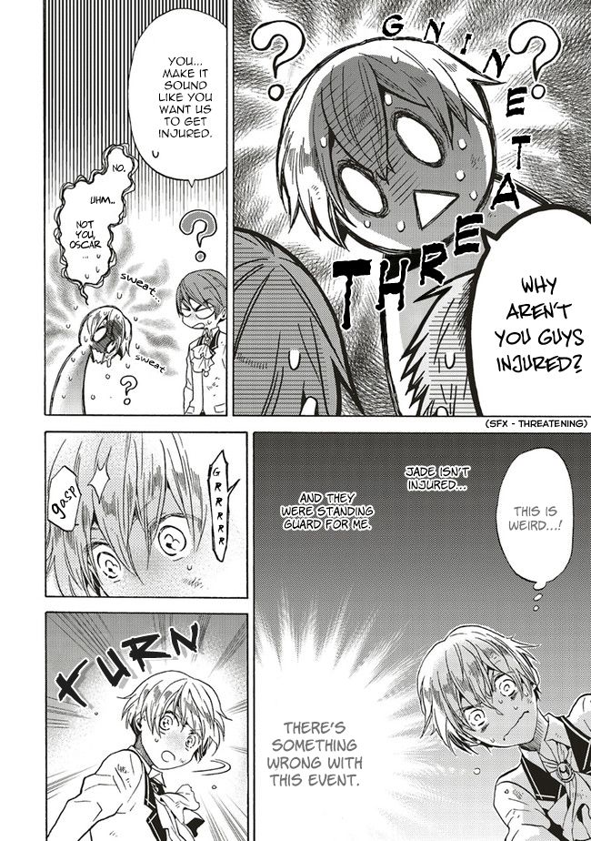 The Villainess, Cecilia Silvie, Doesn't Want to Die, so She Decided to Cross-dress! chapter 5.4 page 3