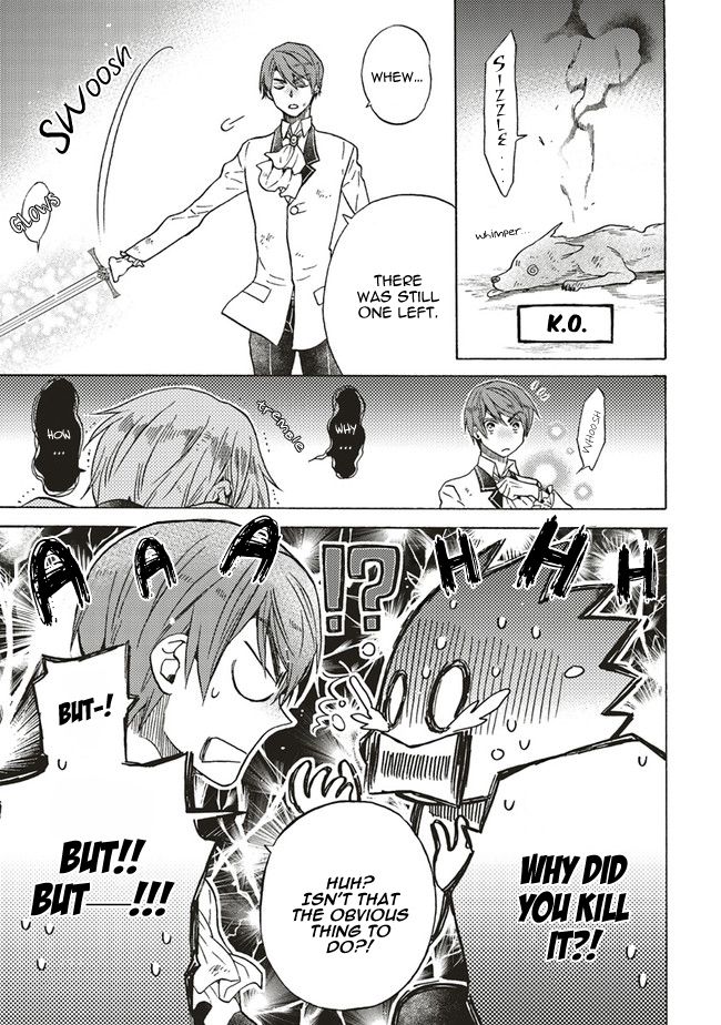 The Villainess, Cecilia Silvie, Doesn't Want to Die, so She Decided to Cross-dress! chapter 5.4 page 6