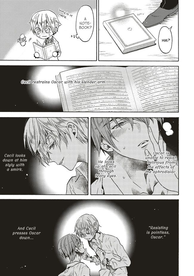 The Villainess, Cecilia Silvie, Doesn't Want to Die, so She Decided to Cross-dress! chapter 5.4 page 8