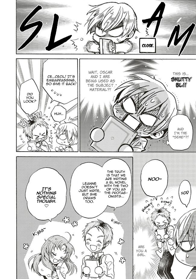 The Villainess, Cecilia Silvie, Doesn't Want to Die, so She Decided to Cross-dress! chapter 5.4 page 9