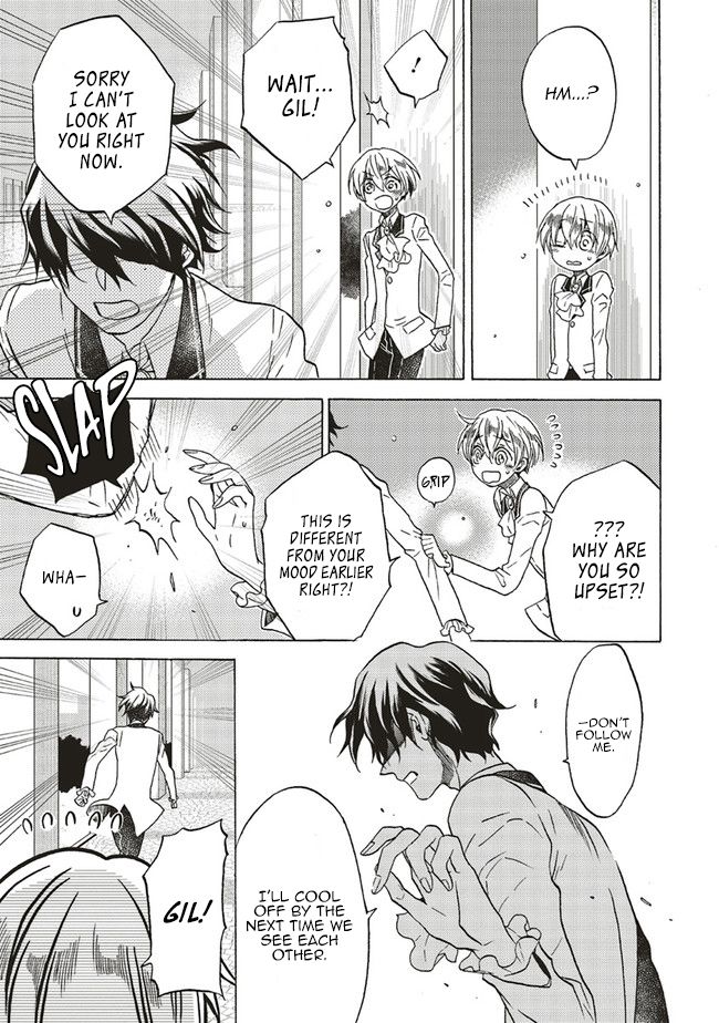 The Villainess, Cecilia Silvie, Doesn't Want to Die, so She Decided to Cross-dress! chapter 6 page 10