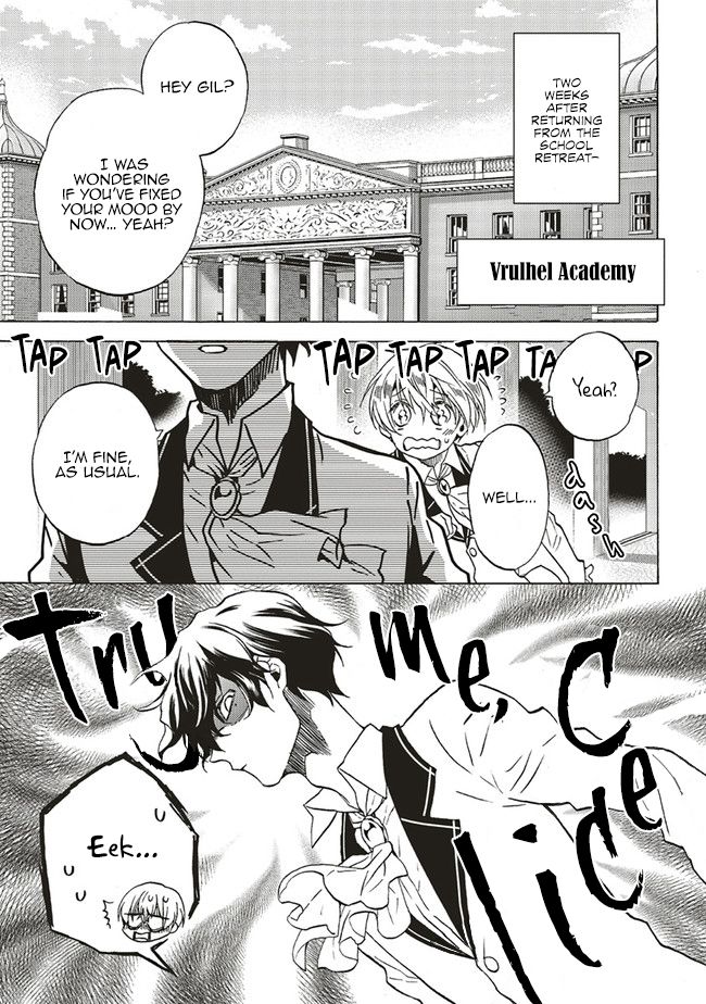 The Villainess, Cecilia Silvie, Doesn't Want to Die, so She Decided to Cross-dress! chapter 6 page 2