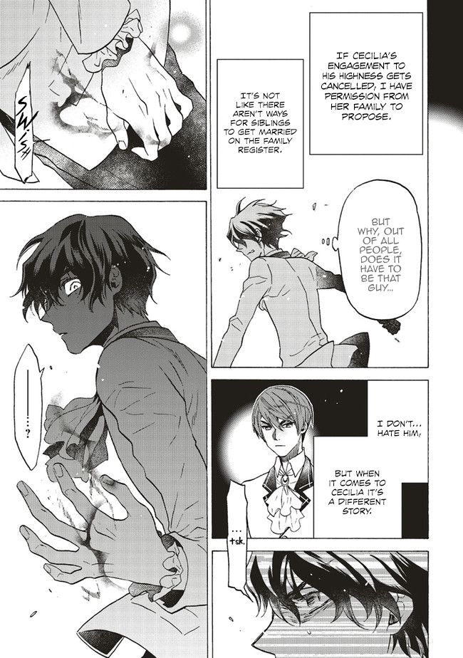 The Villainess, Cecilia Silvie, Doesn't Want to Die, so She Decided to Cross-dress! chapter 6 page 30