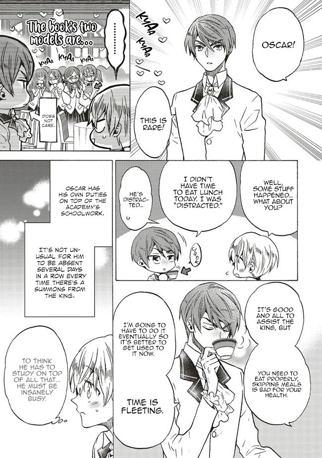 The Villainess, Cecilia Silvie, Doesn't Want to Die, so She Decided to Cross-dress! chapter 6 page 32