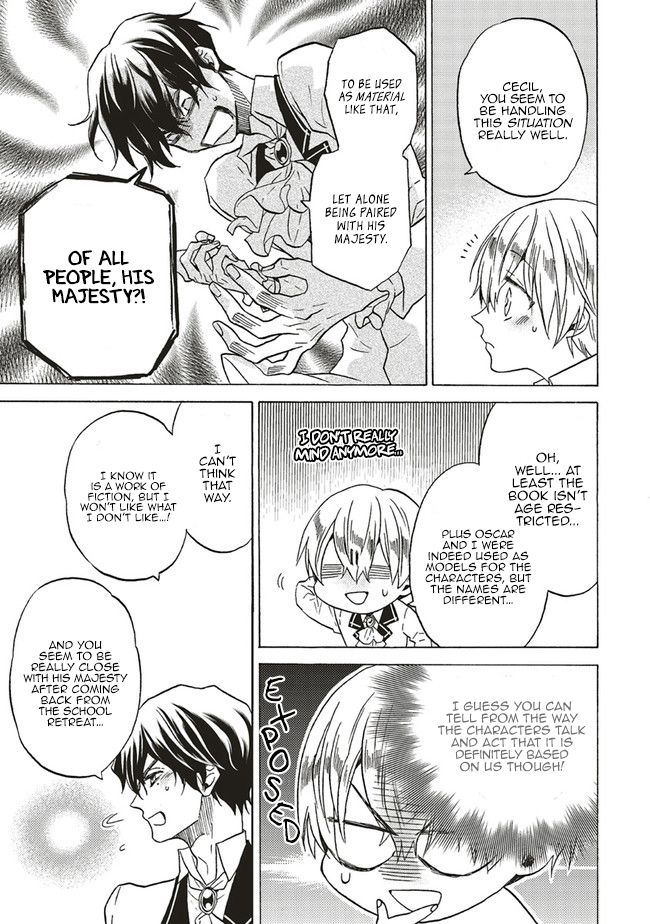 The Villainess, Cecilia Silvie, Doesn't Want to Die, so She Decided to Cross-dress! chapter 6 page 6