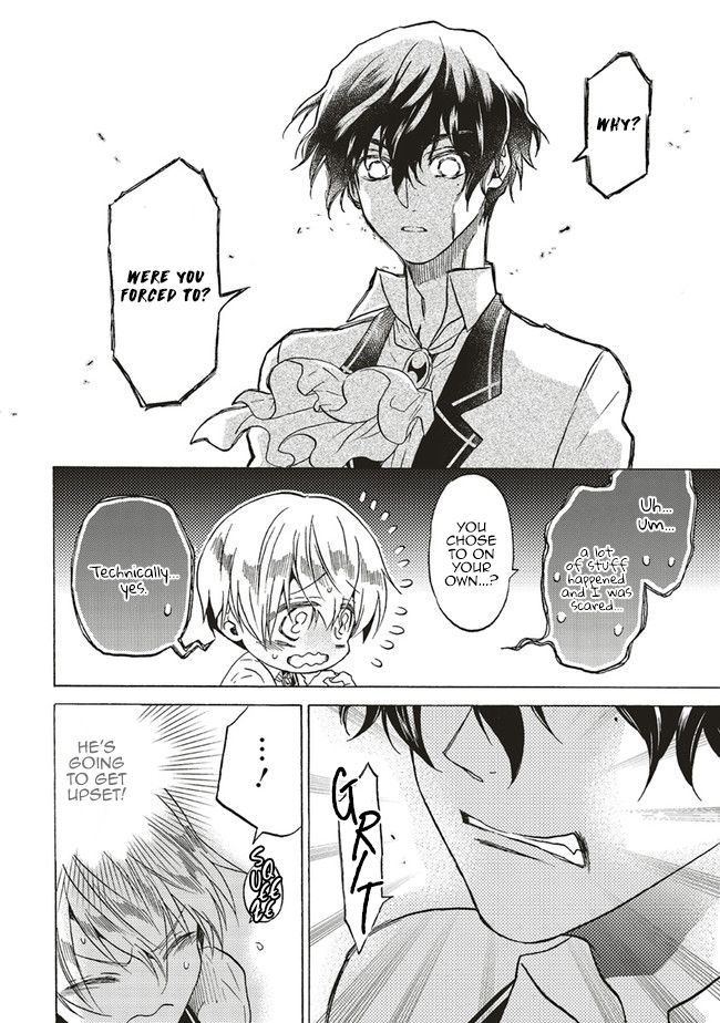 The Villainess, Cecilia Silvie, Doesn't Want to Die, so She Decided to Cross-dress! chapter 6 page 9