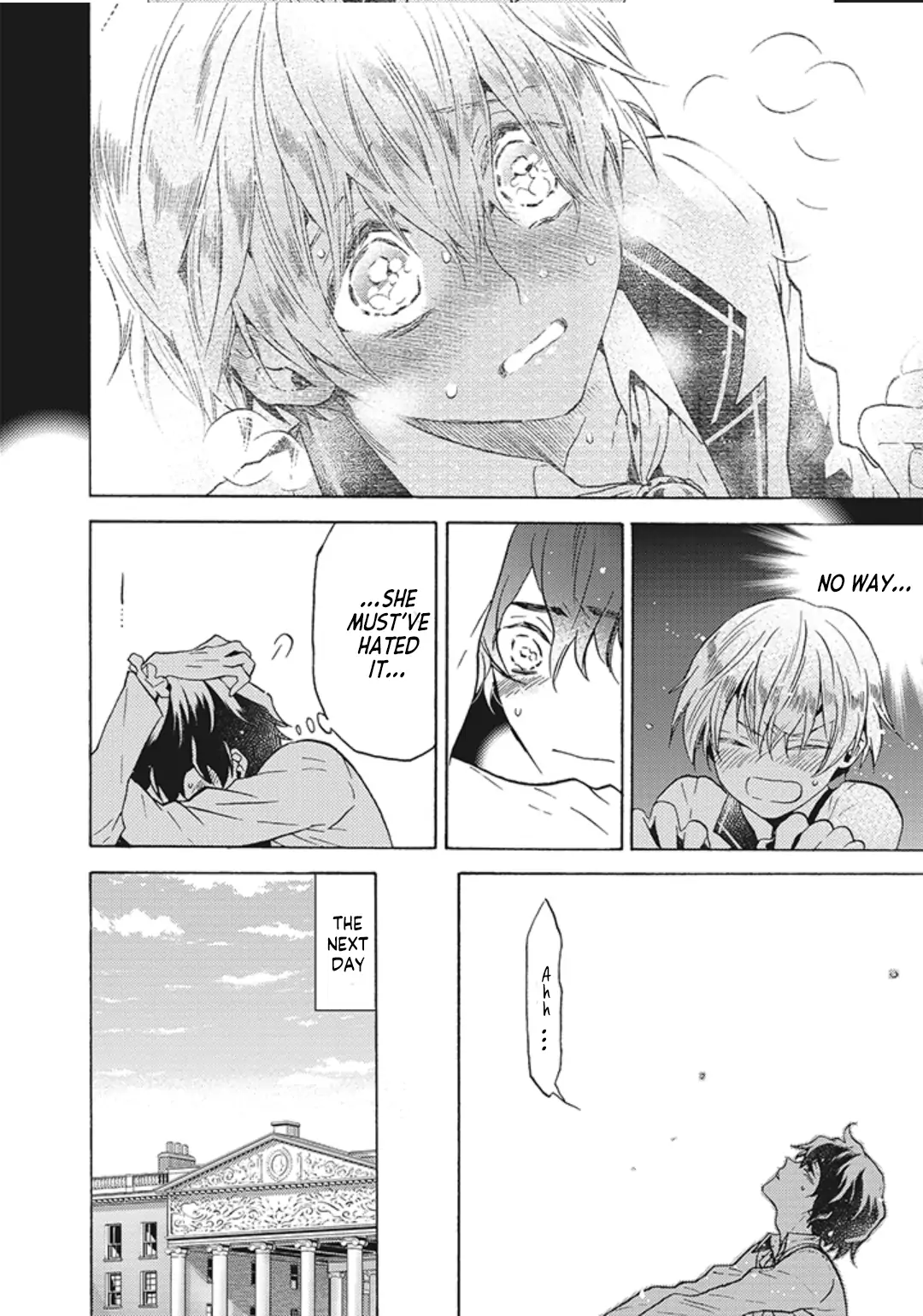 The Villainess, Cecilia Silvie, Doesn't Want to Die, so She Decided to Cross-dress! chapter 7 page 17