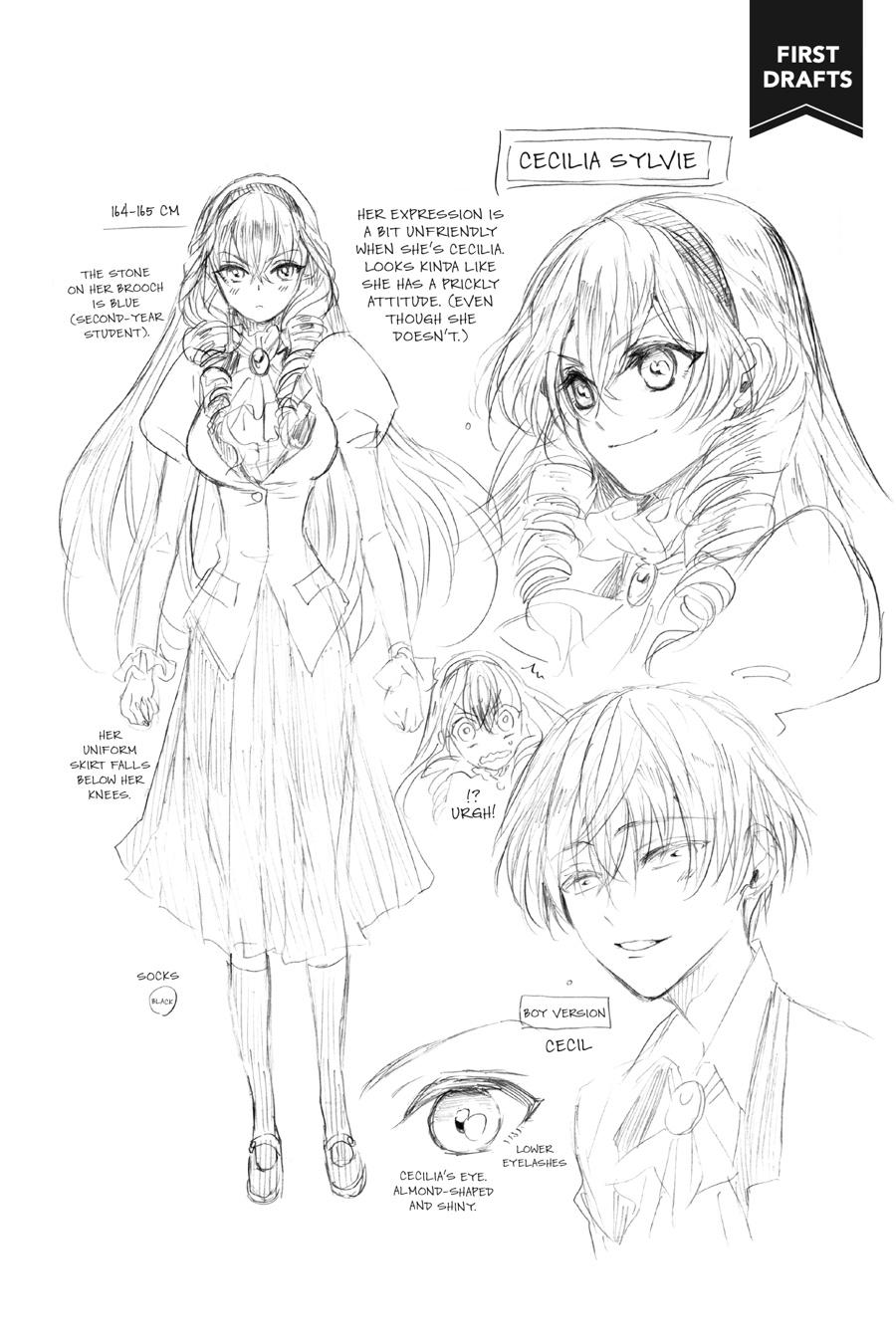 The Villainess, Cecilia Silvie, Doesn't Want to Die, so She Decided to Cross-dress! chapter 8.5 page 2