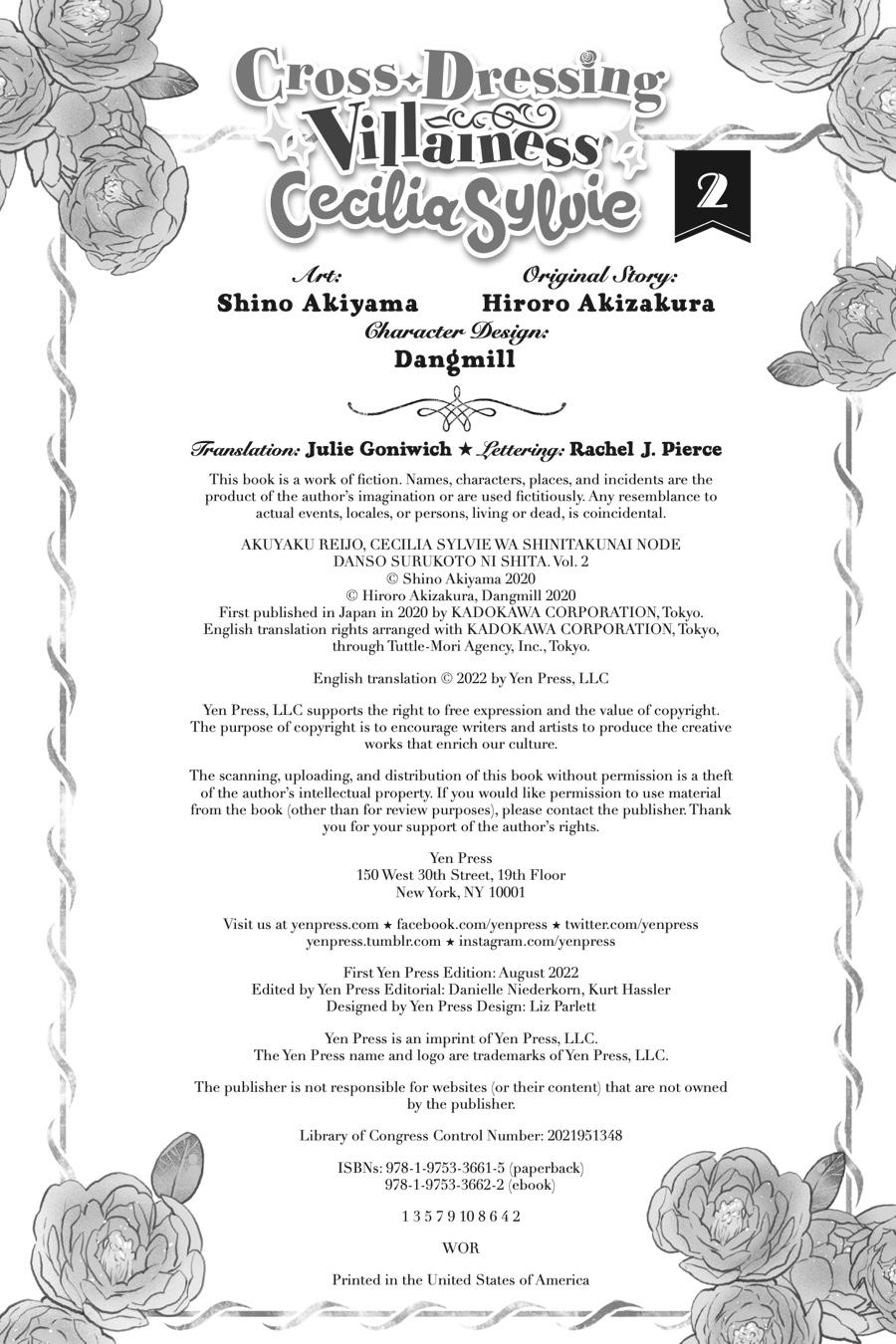 The Villainess, Cecilia Silvie, Doesn't Want to Die, so She Decided to Cross-dress! chapter 8.5 page 6