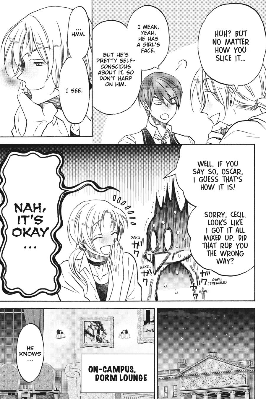 The Villainess, Cecilia Silvie, Doesn't Want to Die, so She Decided to Cross-dress! chapter 8 page 14