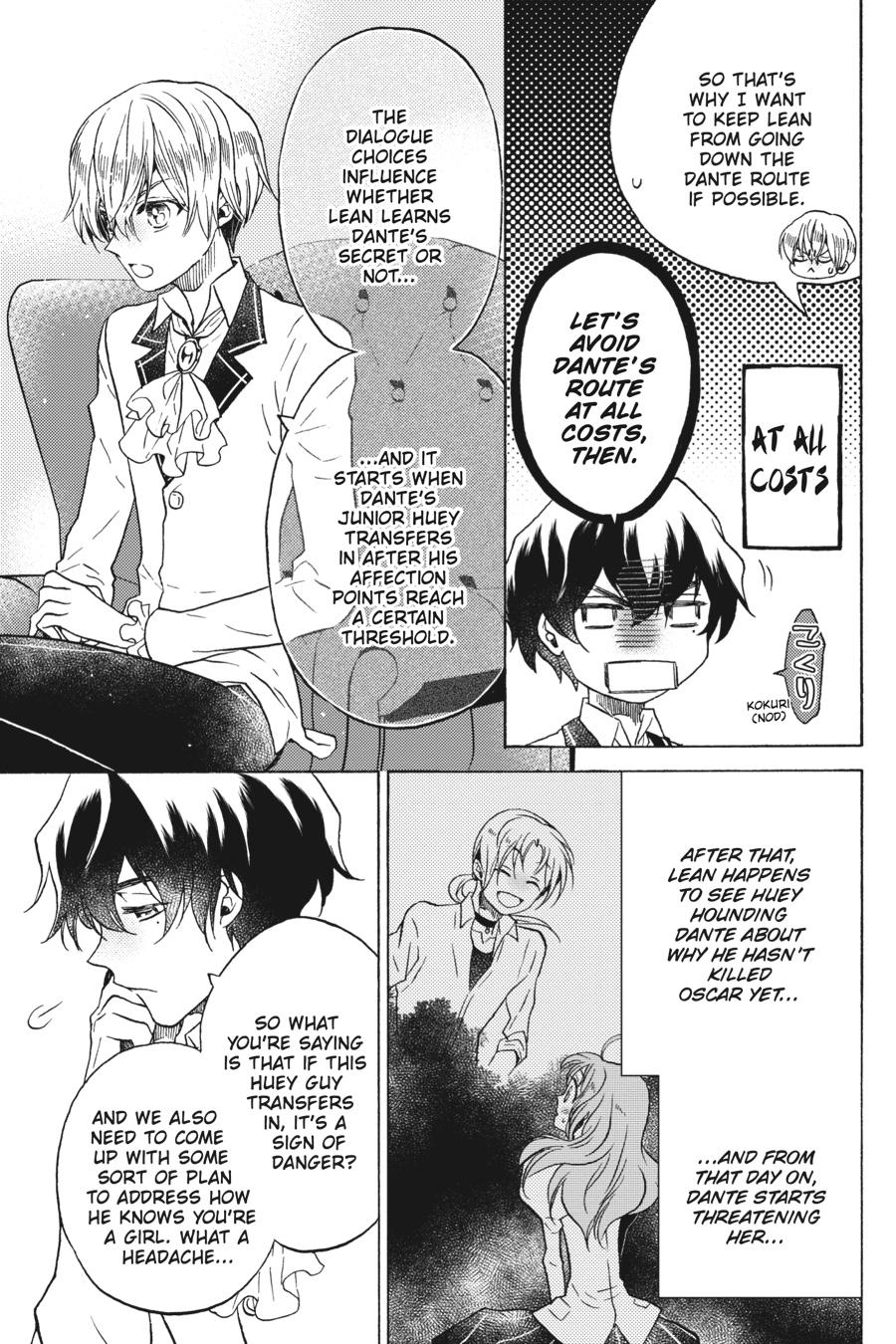 The Villainess, Cecilia Silvie, Doesn't Want to Die, so She Decided to Cross-dress! chapter 8 page 20