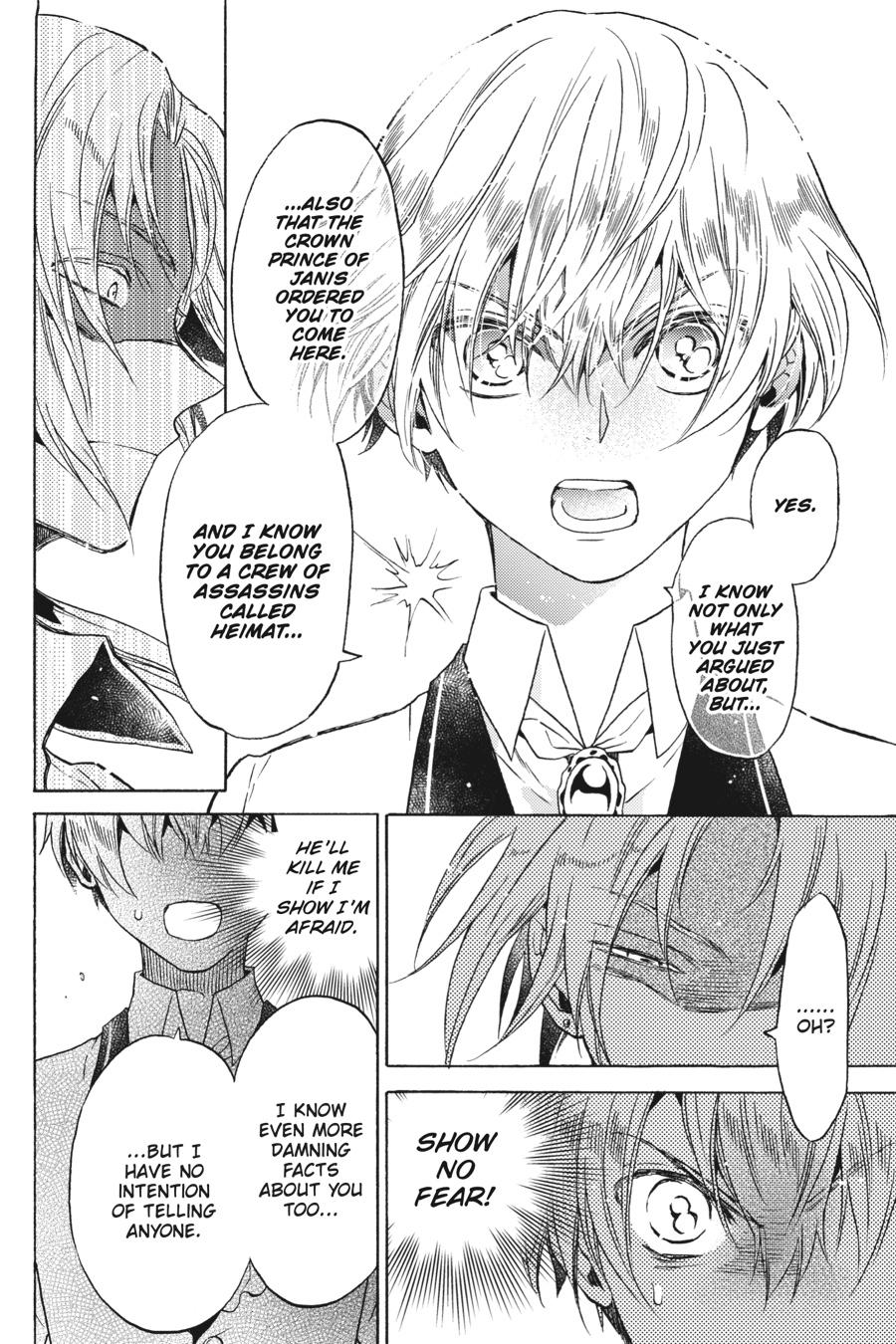 The Villainess, Cecilia Silvie, Doesn't Want to Die, so She Decided to Cross-dress! chapter 8 page 31