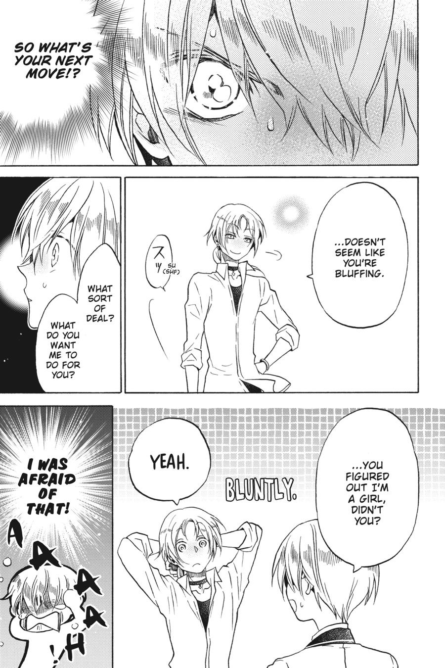 The Villainess, Cecilia Silvie, Doesn't Want to Die, so She Decided to Cross-dress! chapter 8 page 34