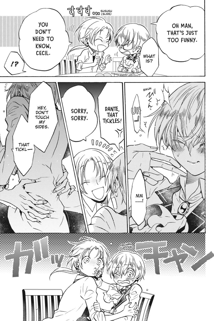 The Villainess, Cecilia Silvie, Doesn't Want to Die, so She Decided to Cross-dress! chapter 9 page 12