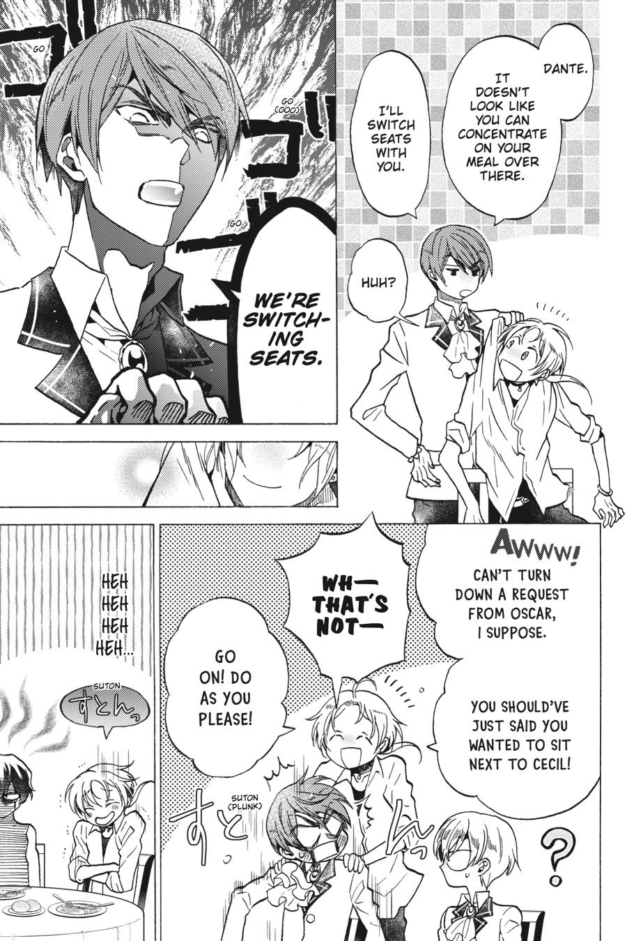 The Villainess, Cecilia Silvie, Doesn't Want to Die, so She Decided to Cross-dress! chapter 9 page 14