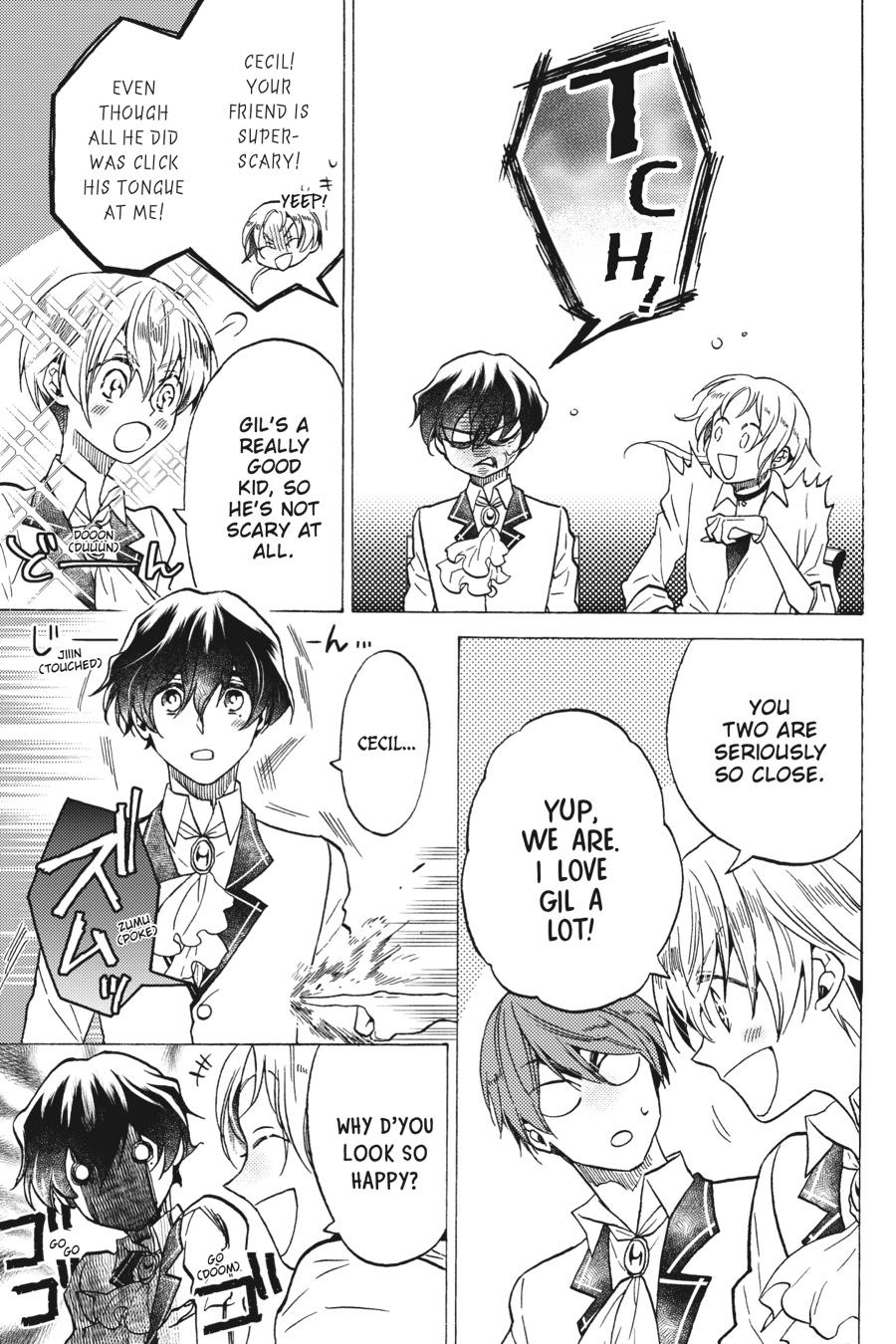 The Villainess, Cecilia Silvie, Doesn't Want to Die, so She Decided to Cross-dress! chapter 9 page 16