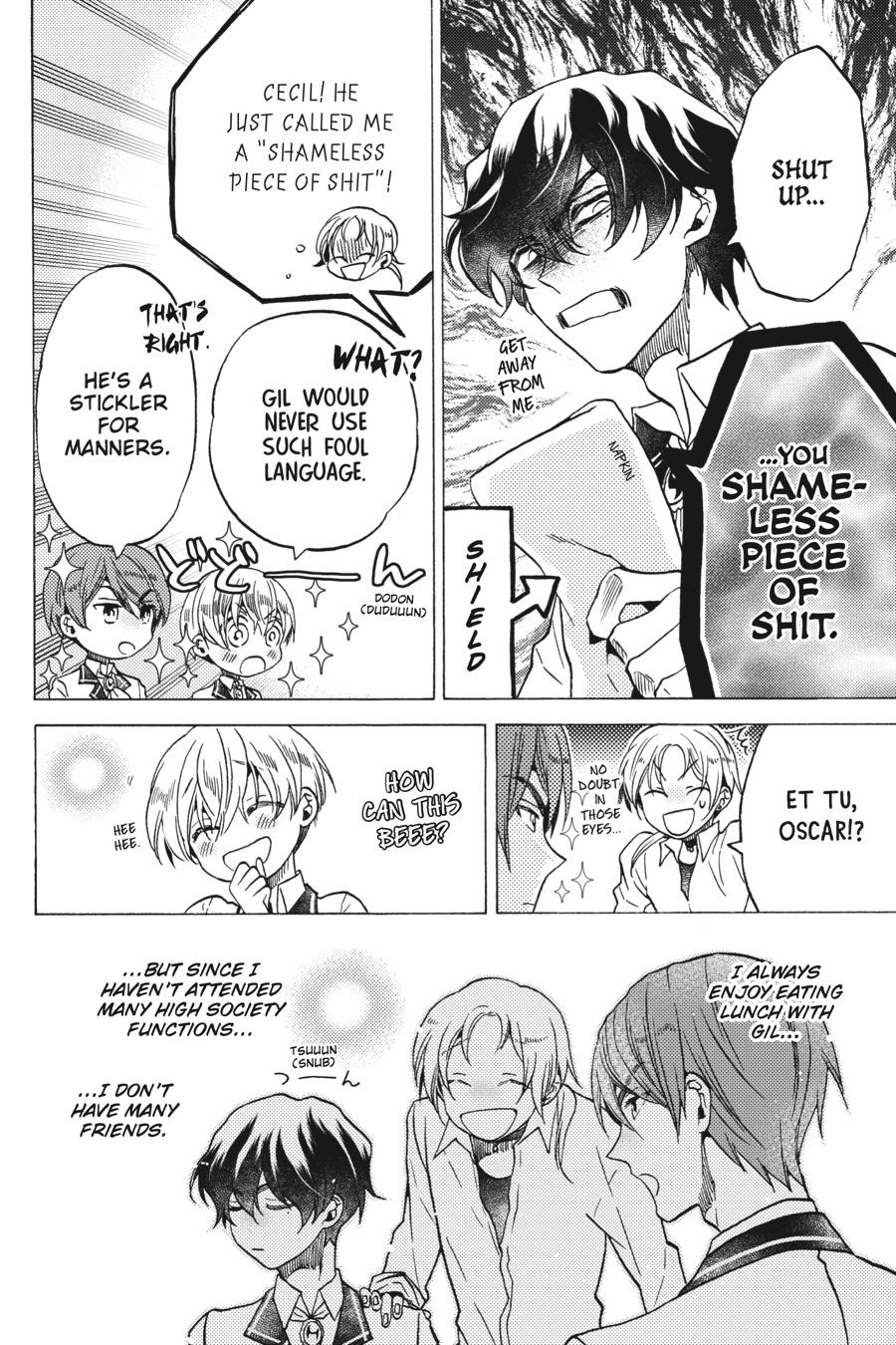 The Villainess, Cecilia Silvie, Doesn't Want to Die, so She Decided to Cross-dress! chapter 9 page 17