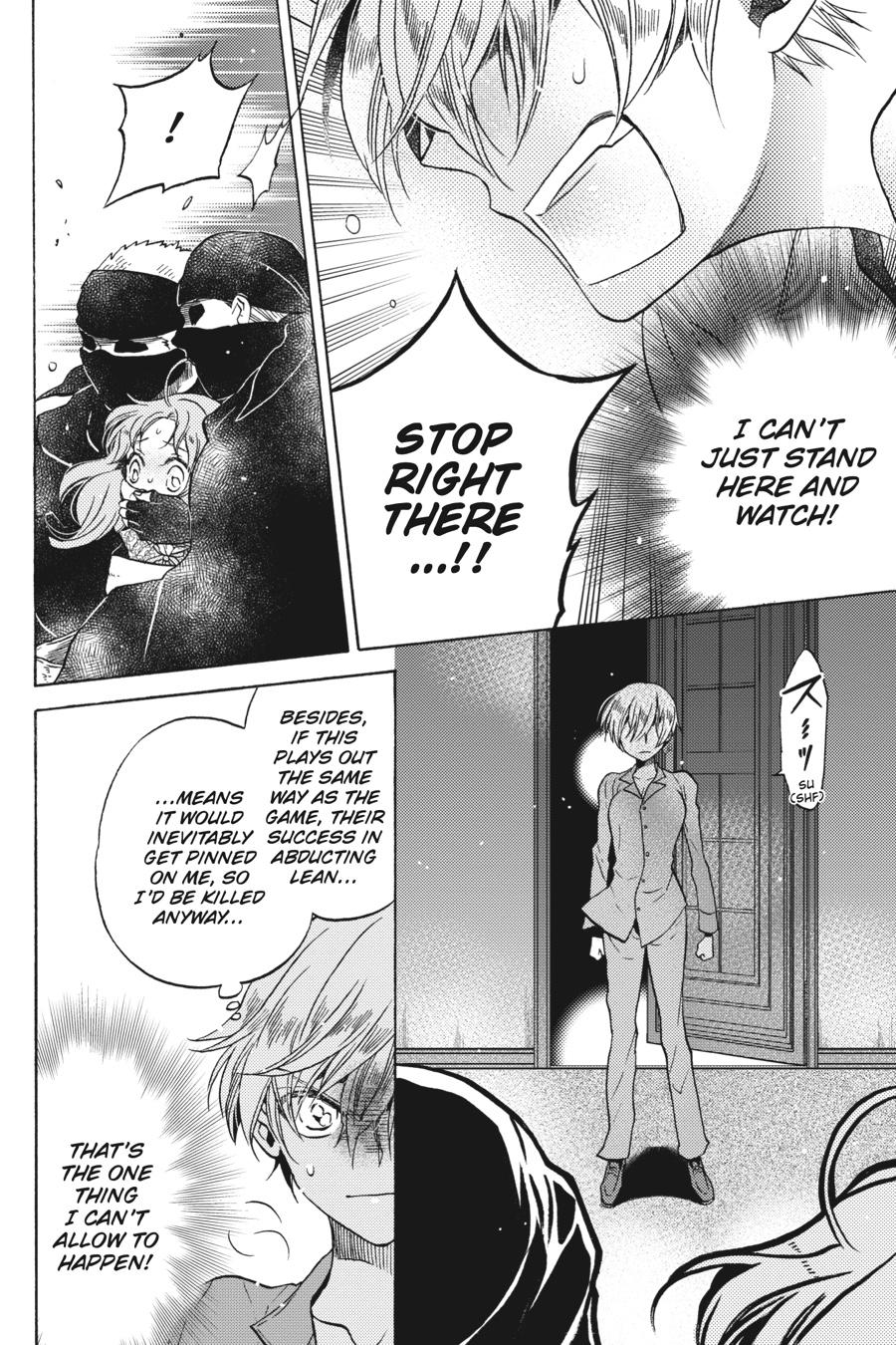 The Villainess, Cecilia Silvie, Doesn't Want to Die, so She Decided to Cross-dress! chapter 9 page 25