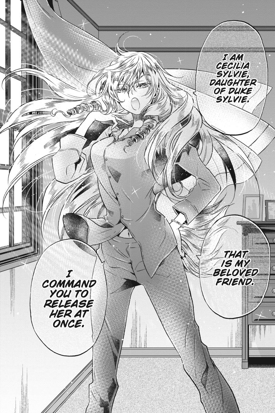 The Villainess, Cecilia Silvie, Doesn't Want to Die, so She Decided to Cross-dress! chapter 9 page 27