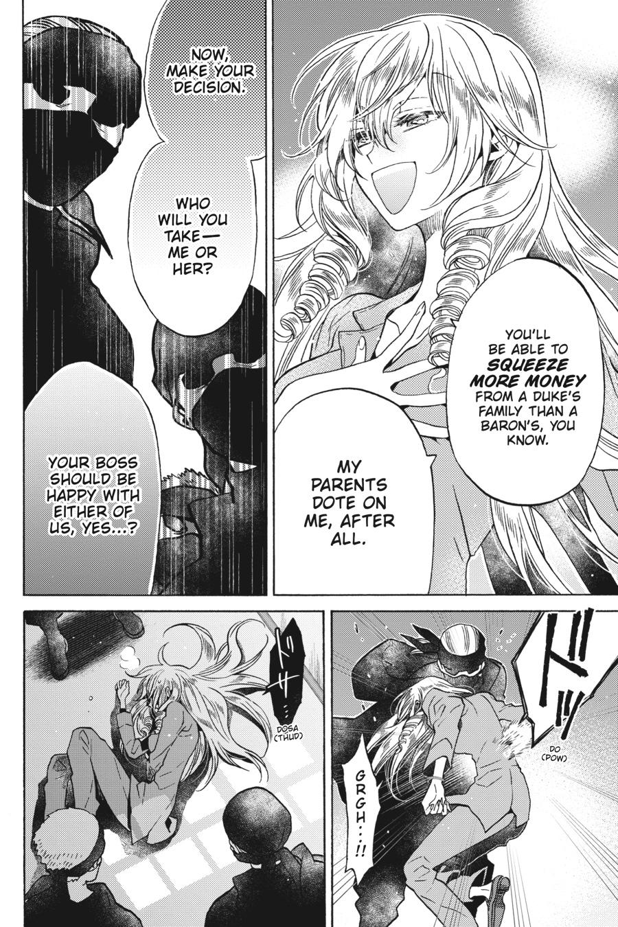 The Villainess, Cecilia Silvie, Doesn't Want to Die, so She Decided to Cross-dress! chapter 9 page 29