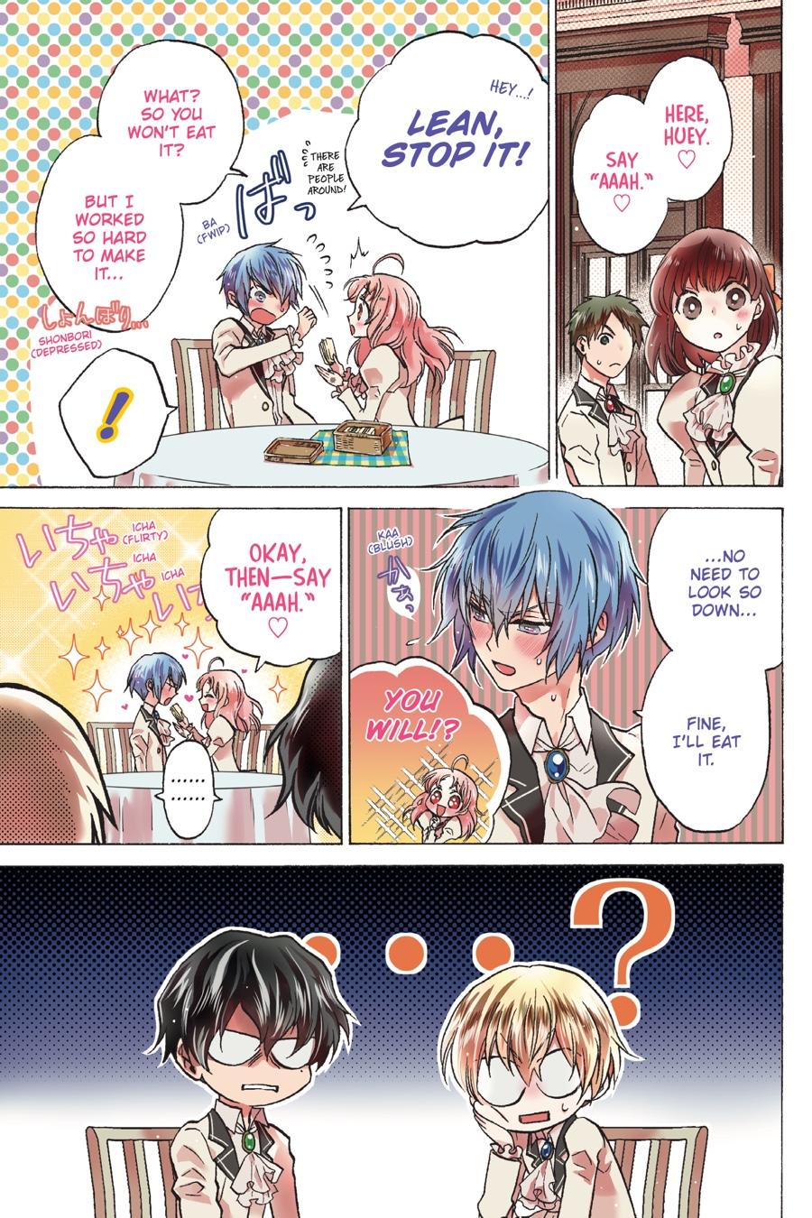 The Villainess, Cecilia Silvie, Doesn't Want to Die, so She Decided to Cross-dress! chapter 9 page 3